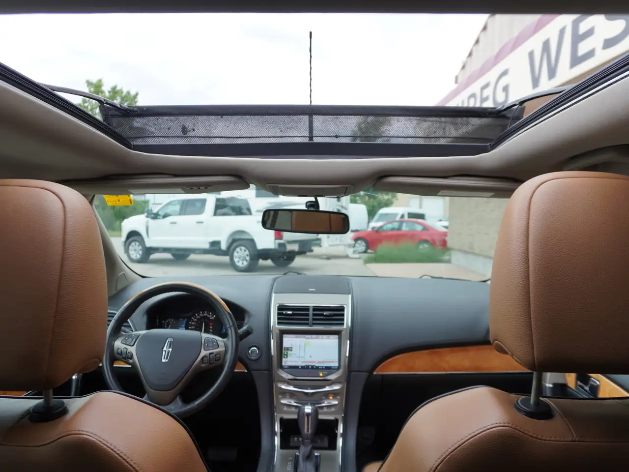 Lincoln MKX fotografie Lincoln MKX