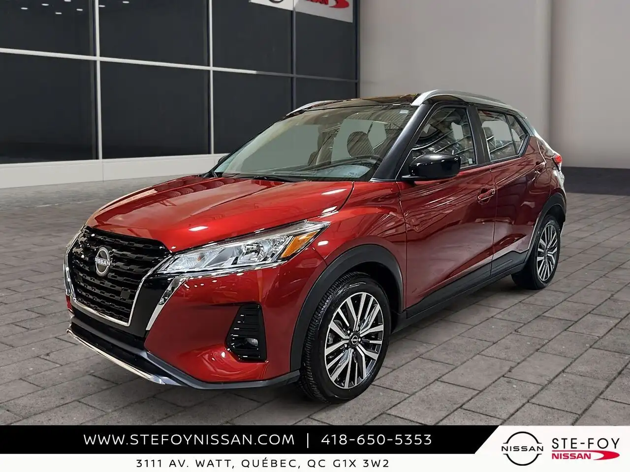2024 Nissan Kicks