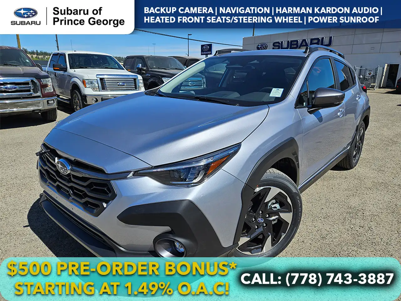2026 Subaru Crosstrek
