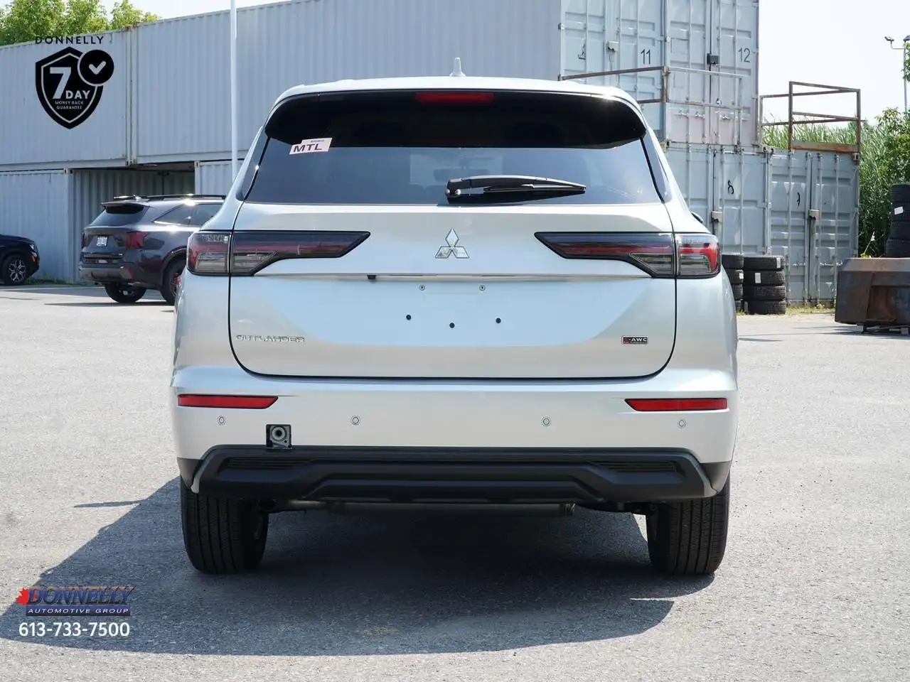Mitsubishi Outlander снимка Mitsubishi Outlander