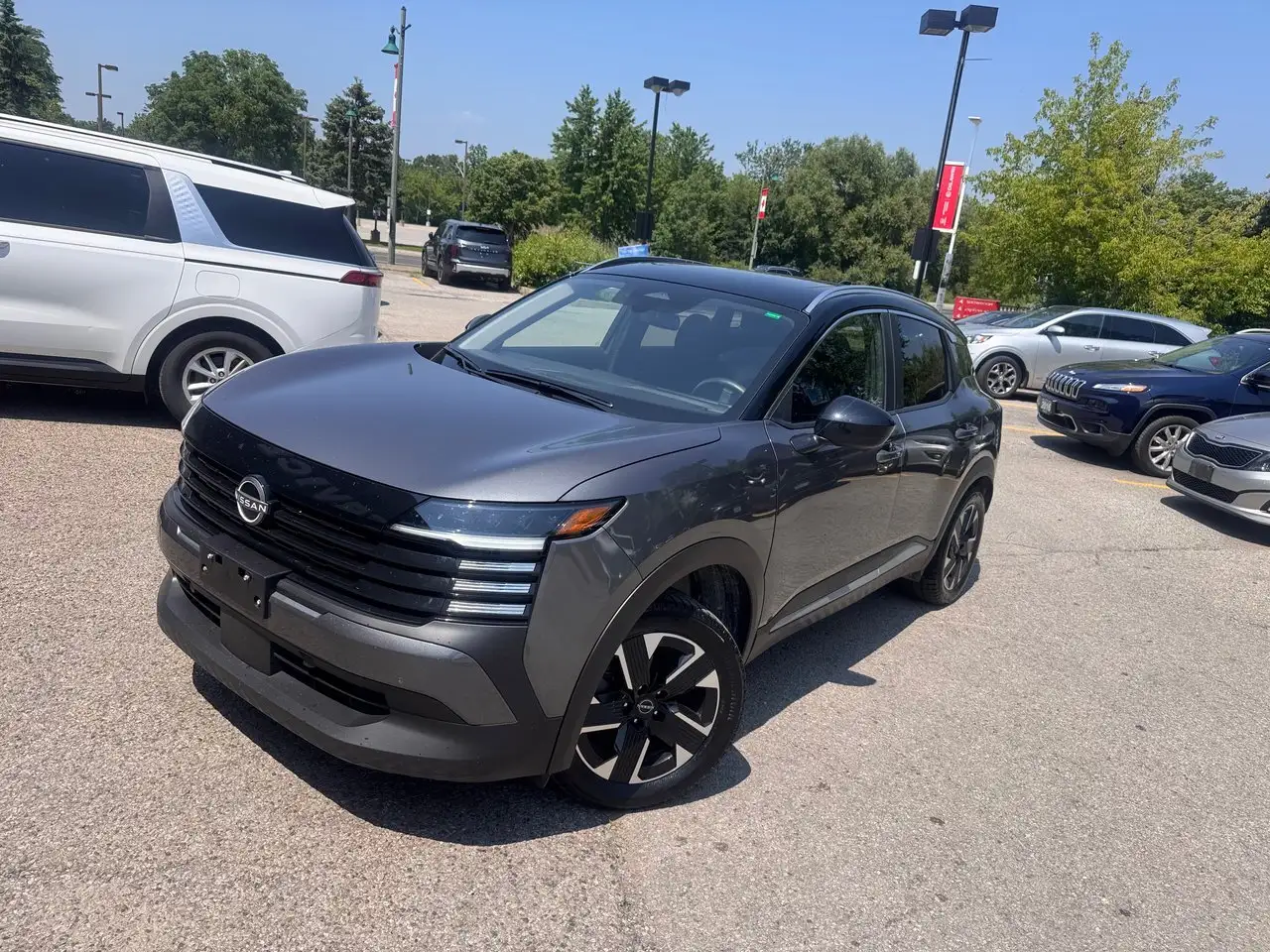 2025 Nissan Kicks