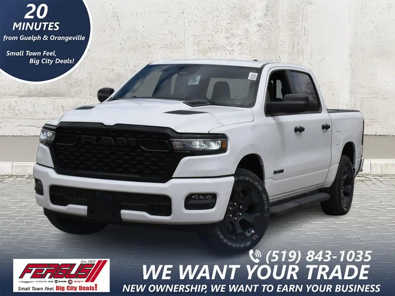 RAM 1500 снимка RAM 1500