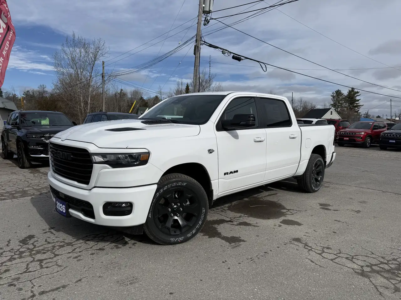 2026 RAM 1500