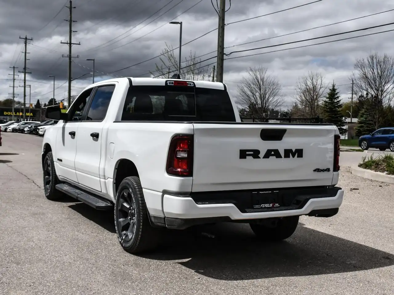 RAM 1500 снимка RAM 1500