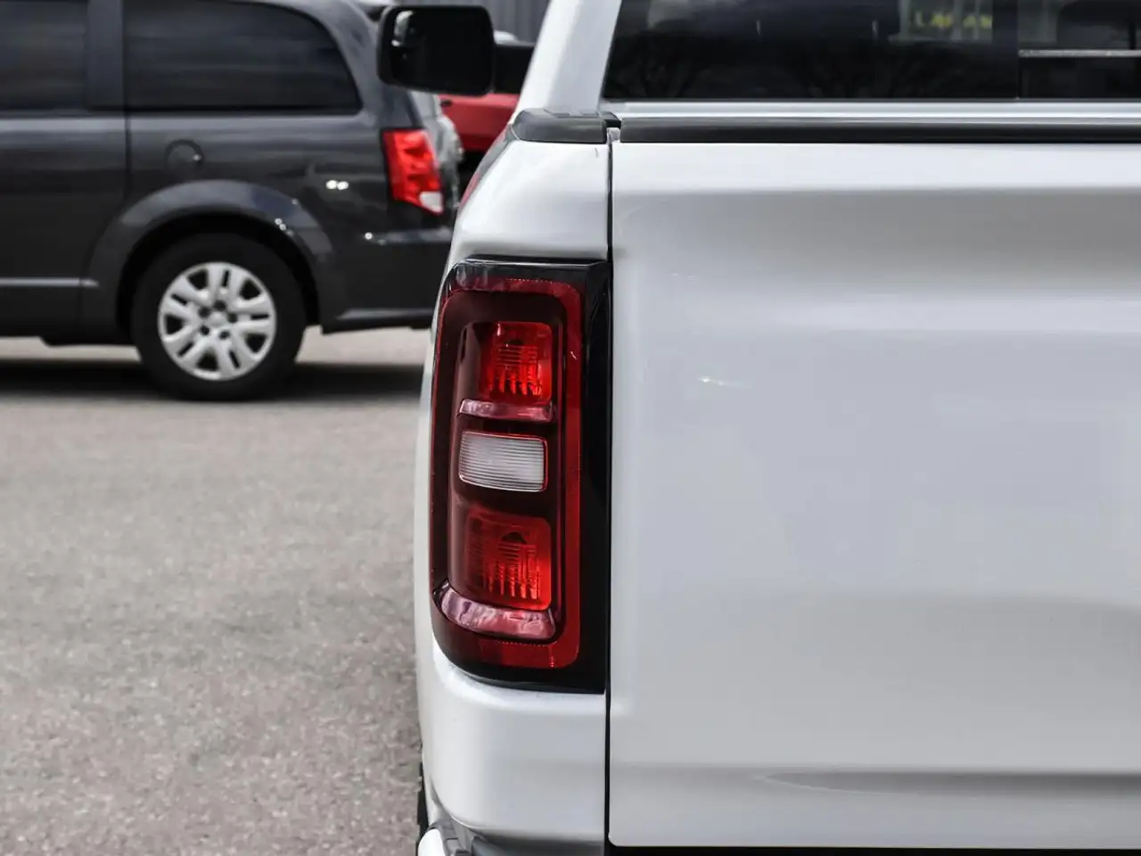 RAM 1500 снимка RAM 1500