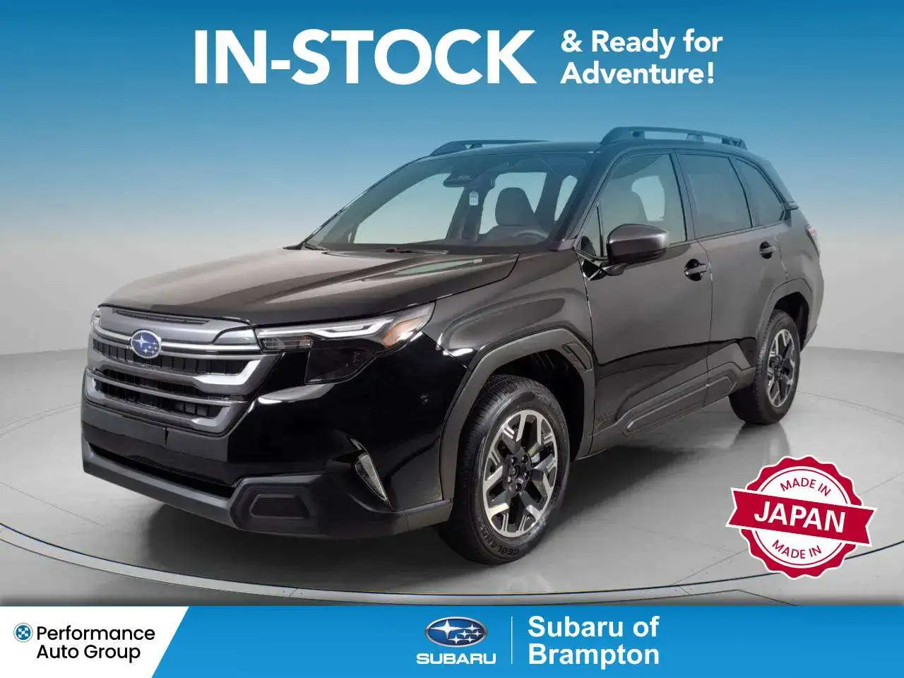 2026 Subaru Forester