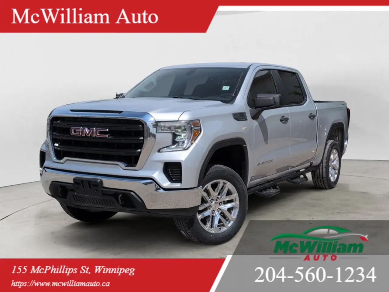 2020 GMC Sierra 1500