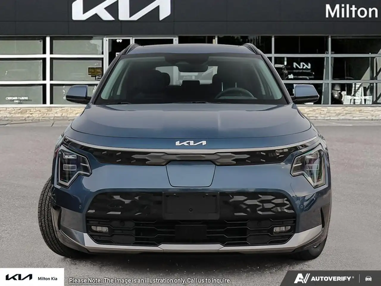 Kia Niro снимка Kia Niro