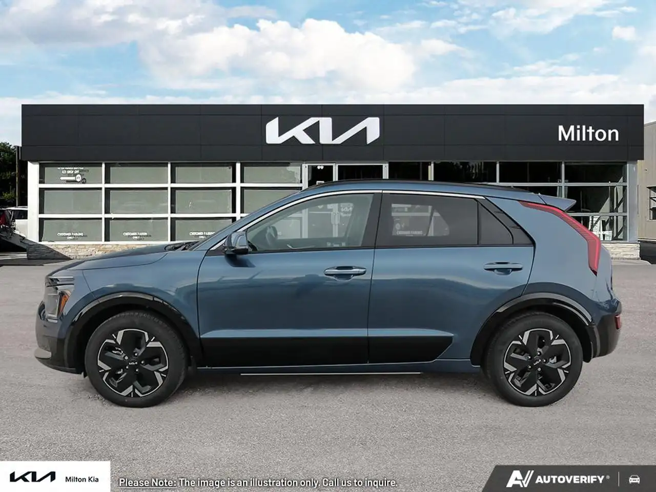 Kia Niro снимка Kia Niro