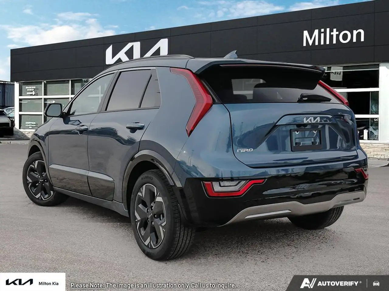 Kia Niro снимка Kia Niro