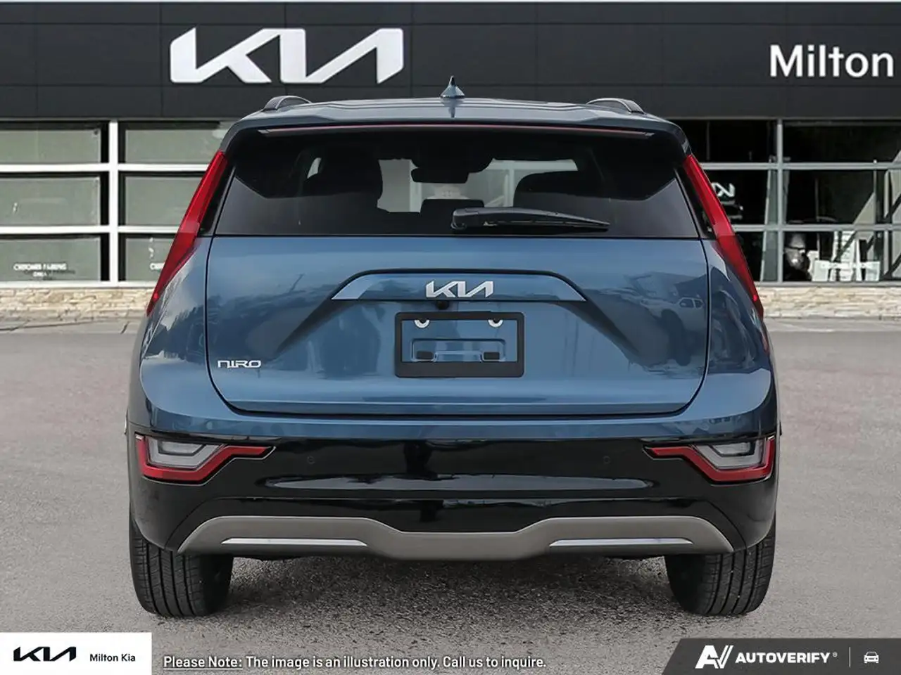 Kia Niro снимка Kia Niro