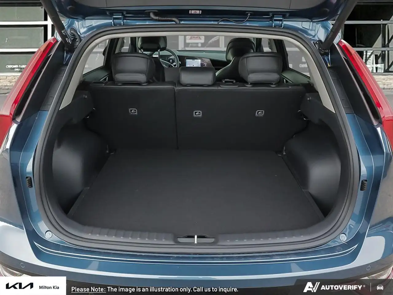 Kia Niro снимка Kia Niro