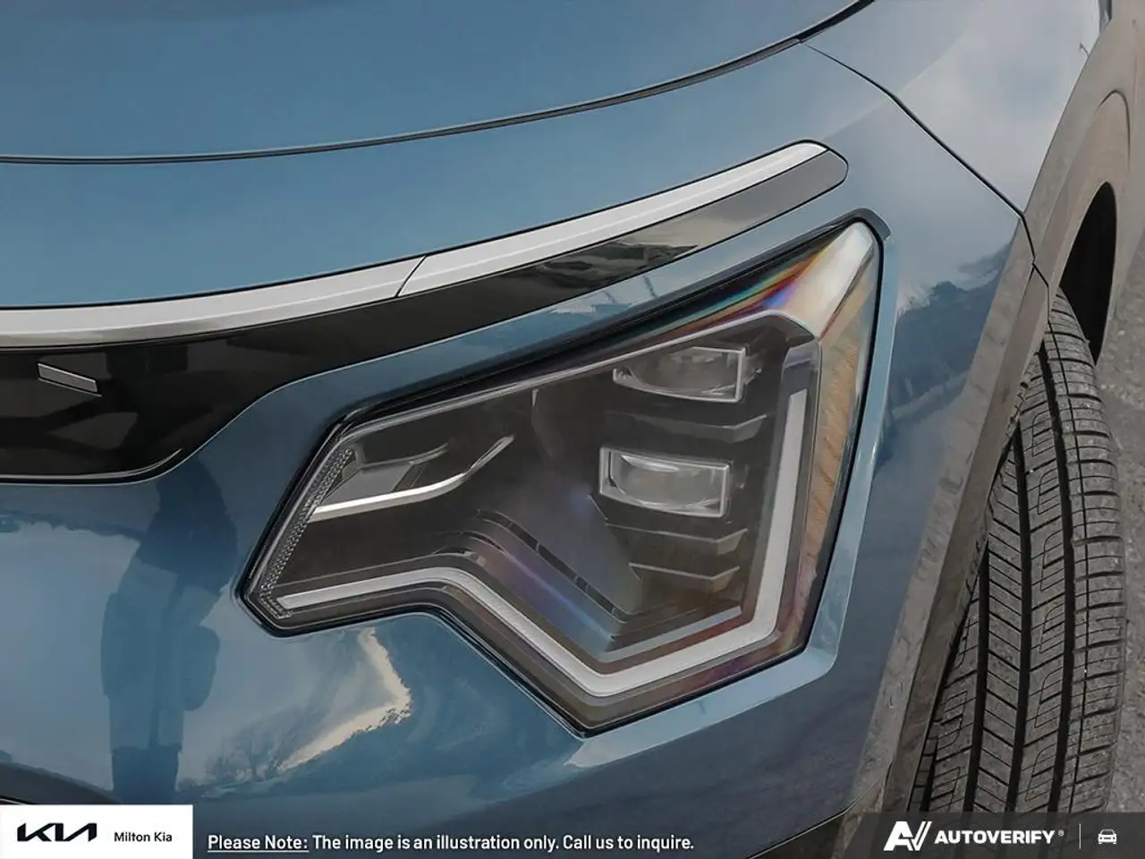 Kia Niro снимка Kia Niro