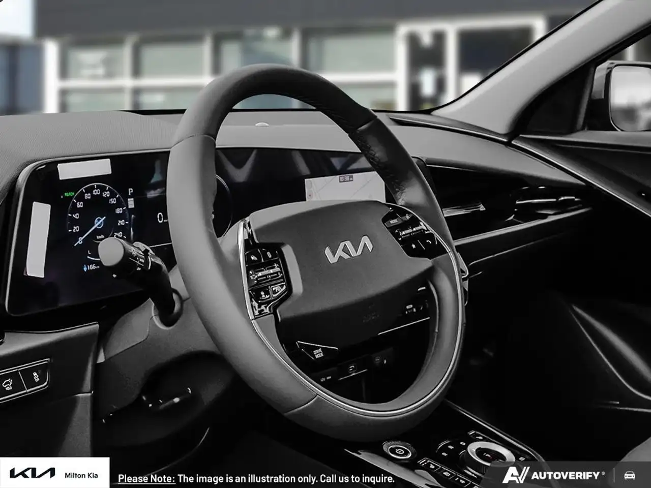 Kia Niro снимка Kia Niro