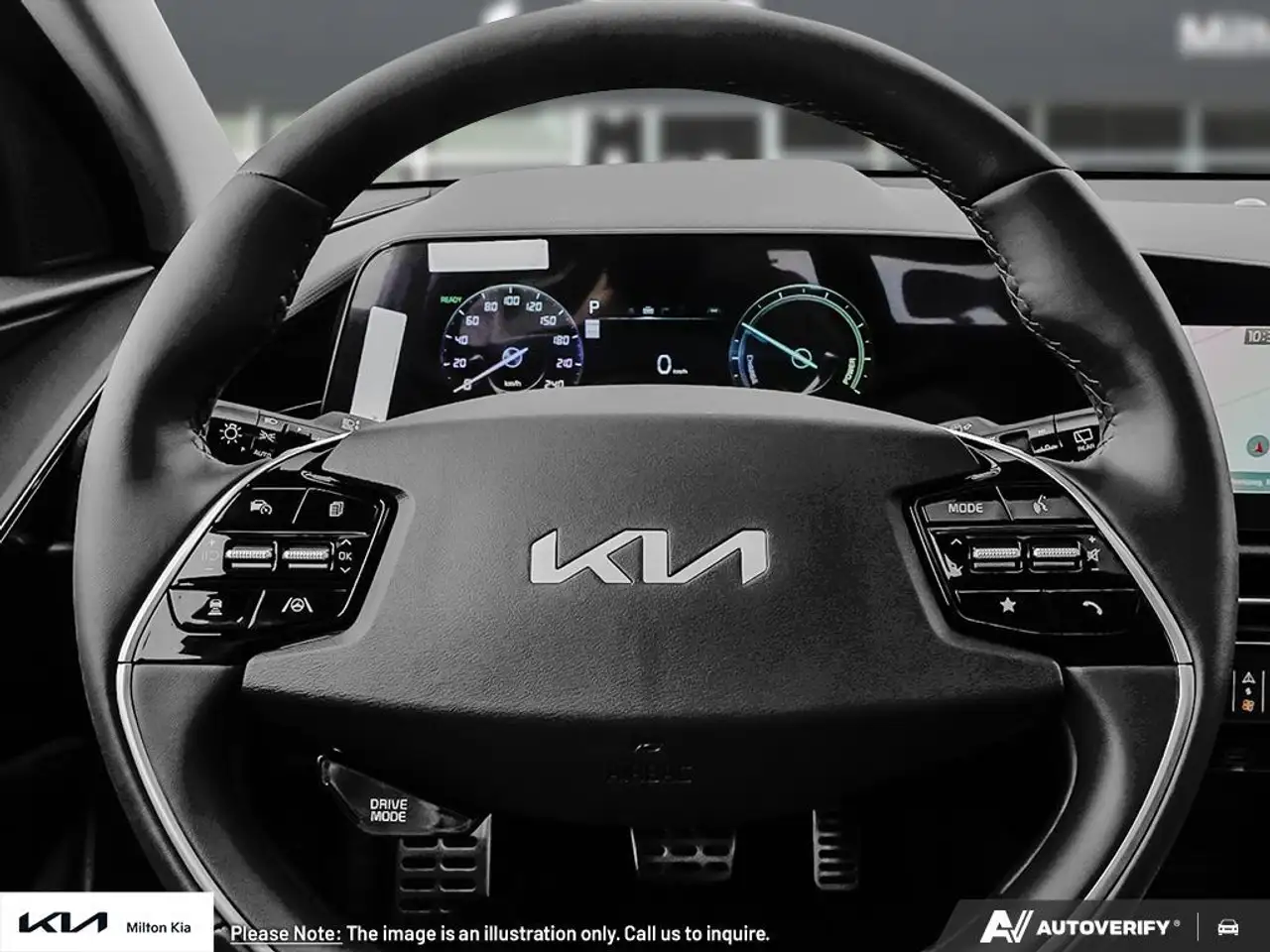 Kia Niro снимка Kia Niro