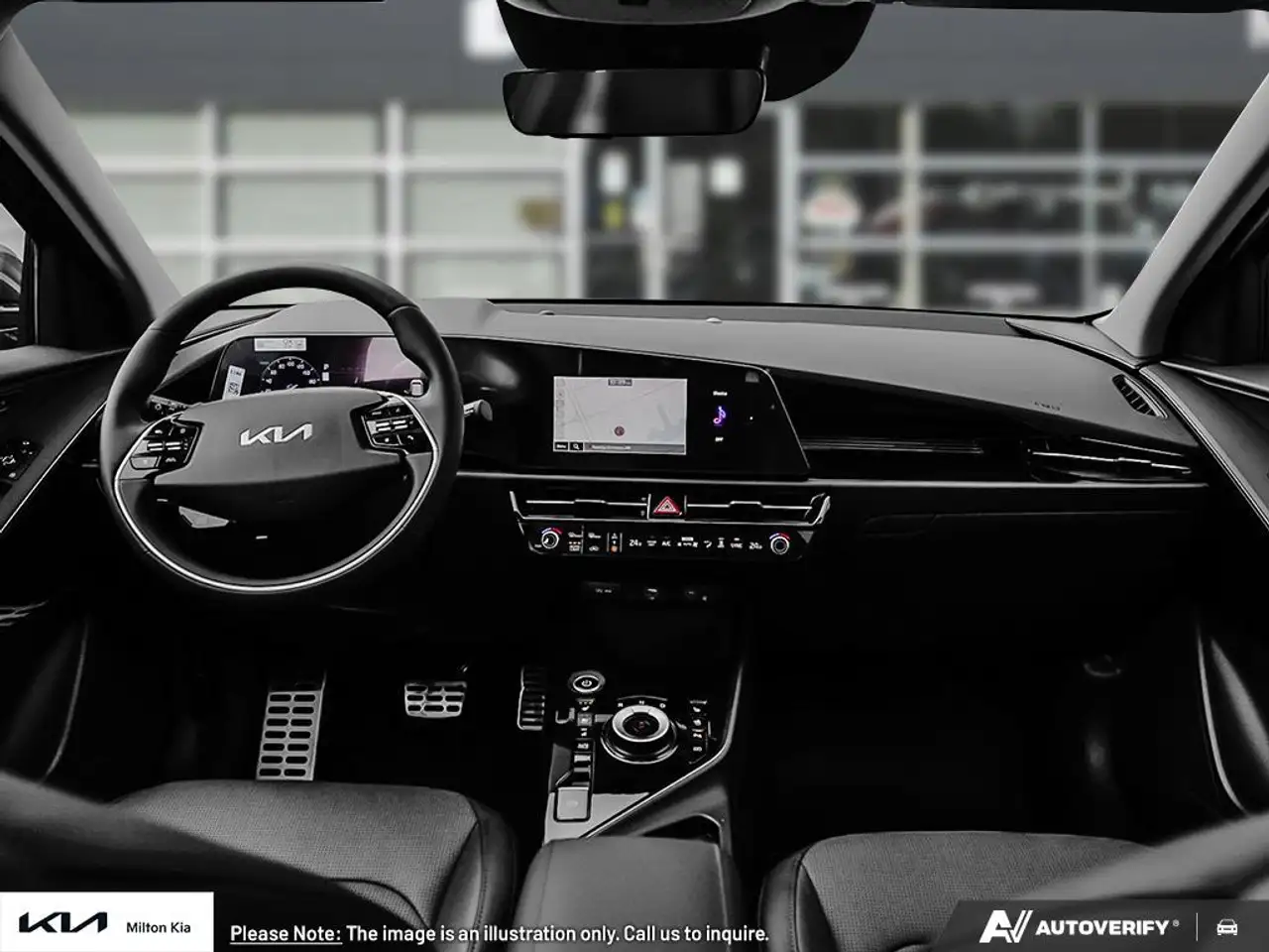 Kia Niro снимка Kia Niro
