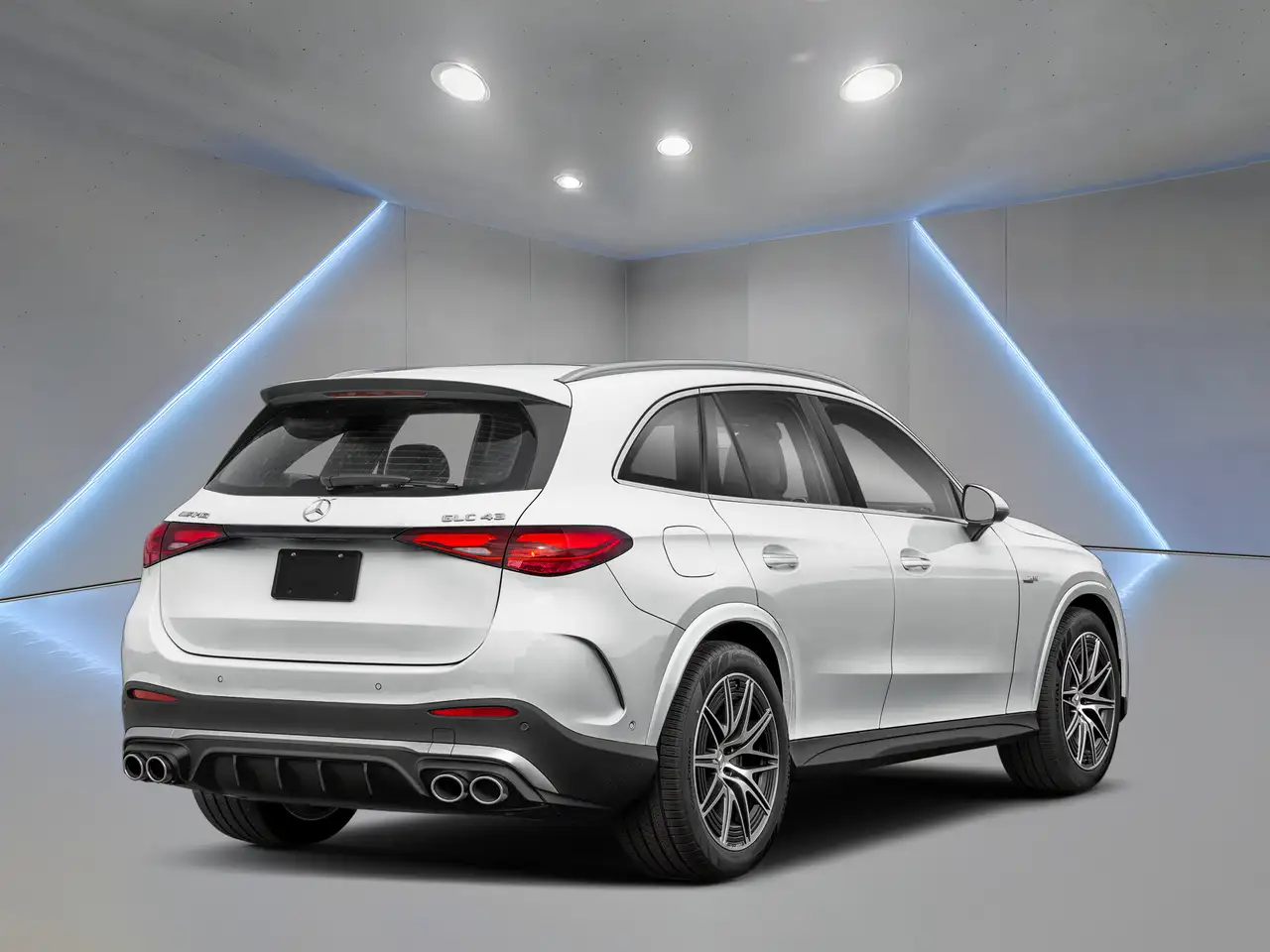 Mercedes-Benz GLC fotografie Mercedes-Benz GLC