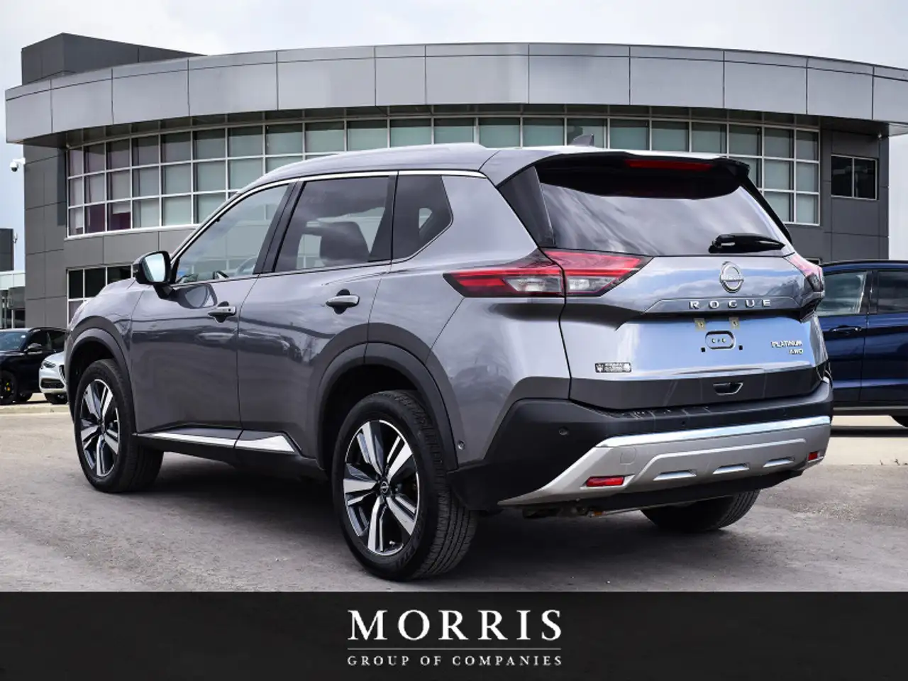 Nissan Rogue fotografie Nissan Rogue