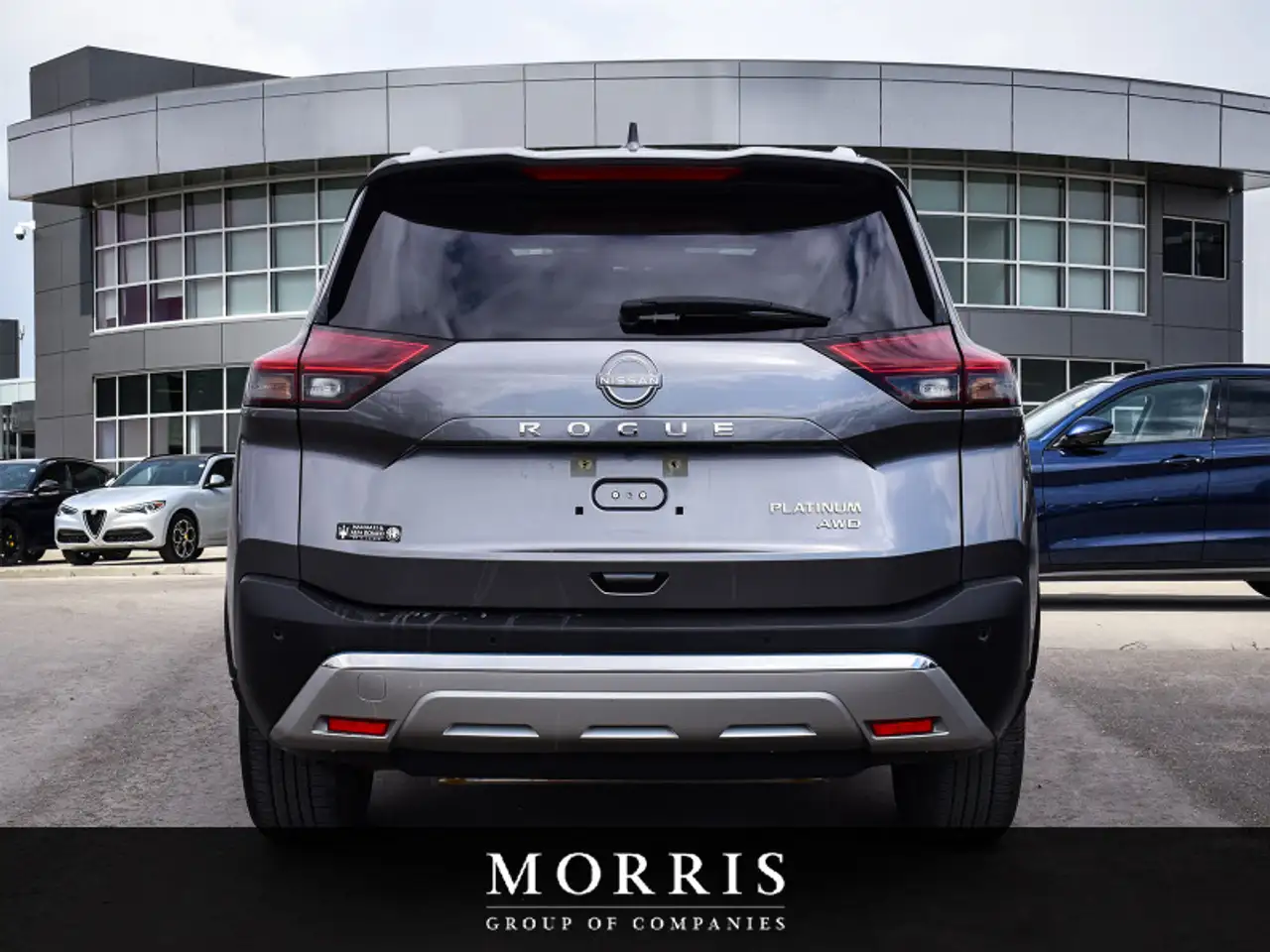 Nissan Rogue fotografie Nissan Rogue