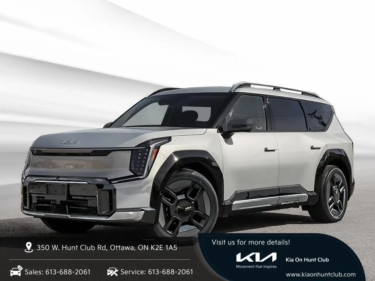 Kia EV9 fotografie Kia EV9