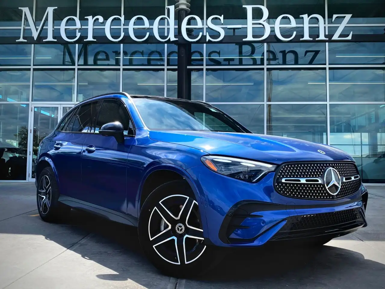 2026 Mercedes-Benz GLC