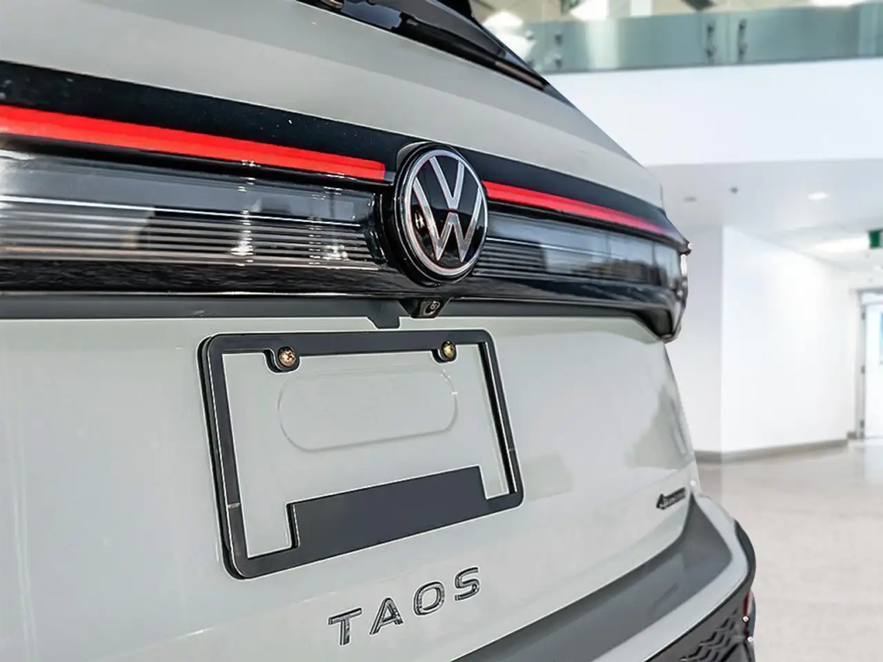 Volkswagen Taos fotografie Volkswagen Taos