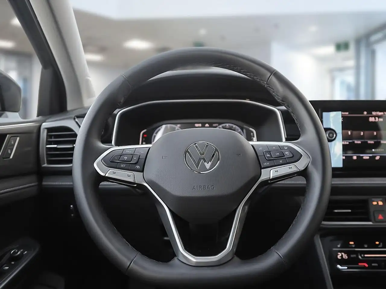 Volkswagen Taos fotografie Volkswagen Taos