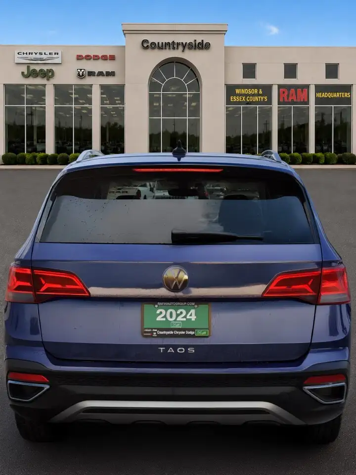 Volkswagen Taos photo Volkswagen Taos
