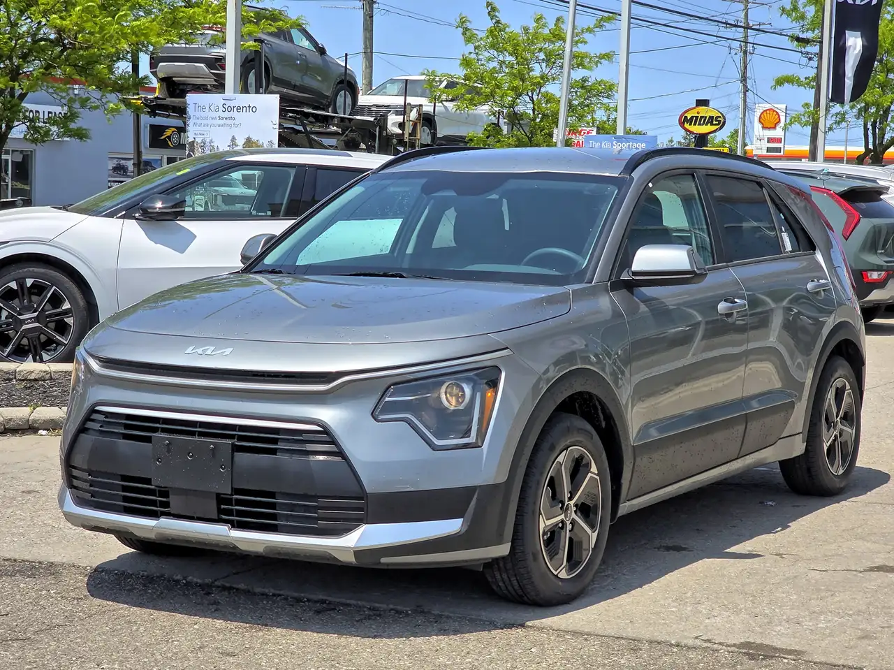 Kia Niro photo Kia Niro