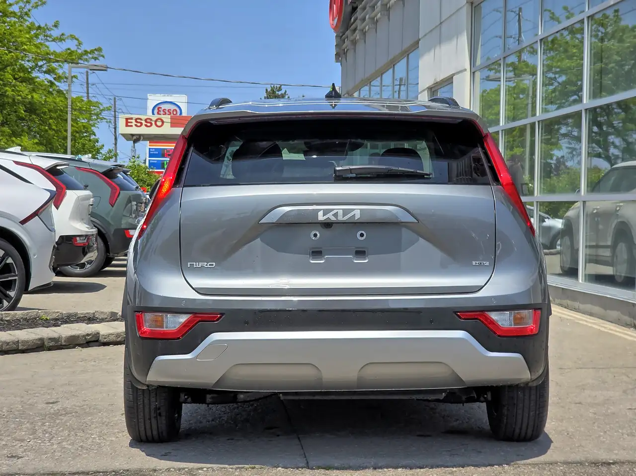 Kia Niro photo Kia Niro
