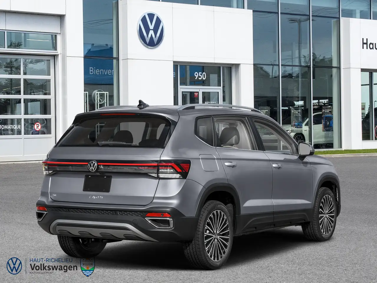 Volkswagen Taos снимка Volkswagen Taos