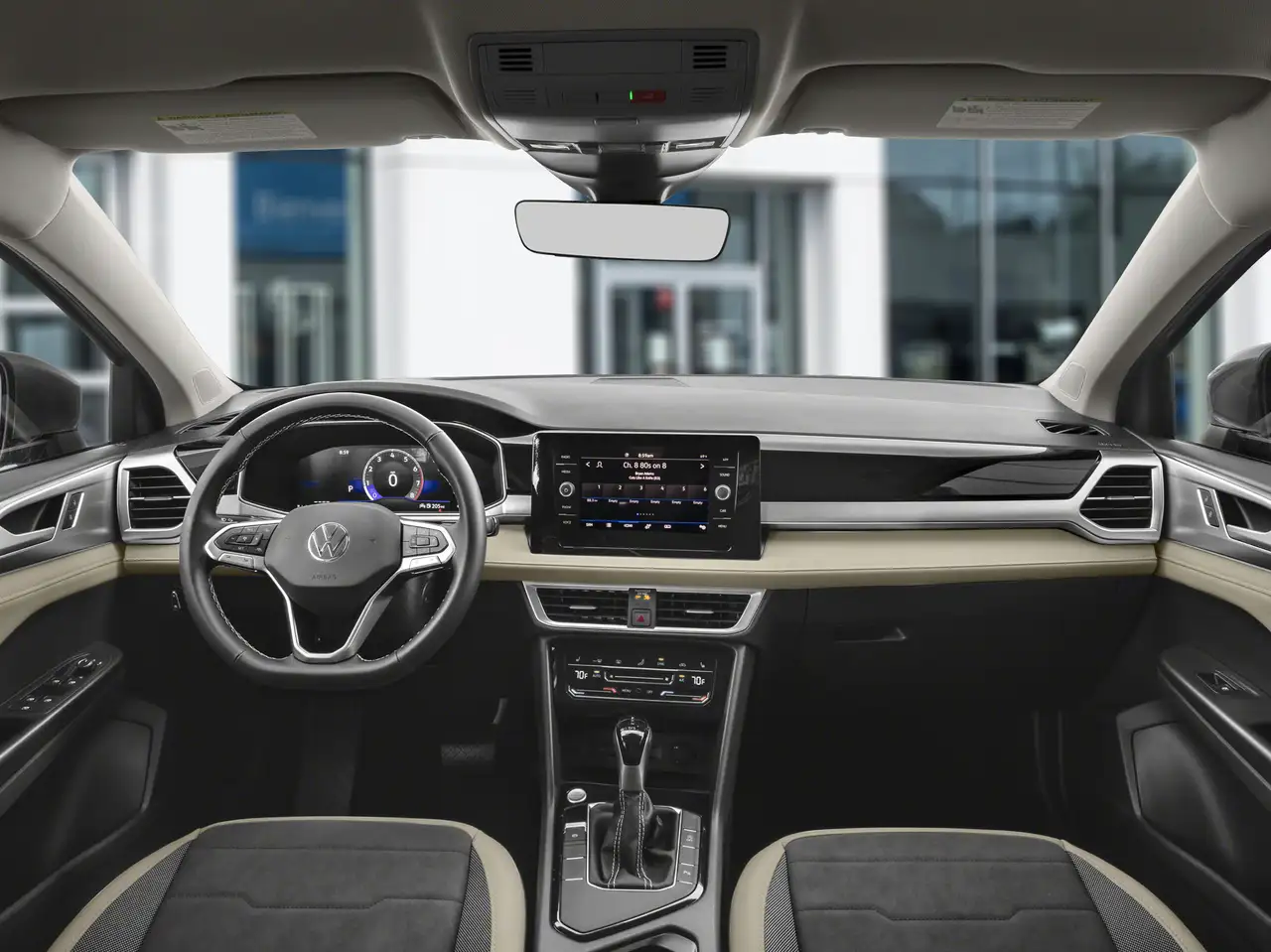 Volkswagen Taos снимка Volkswagen Taos