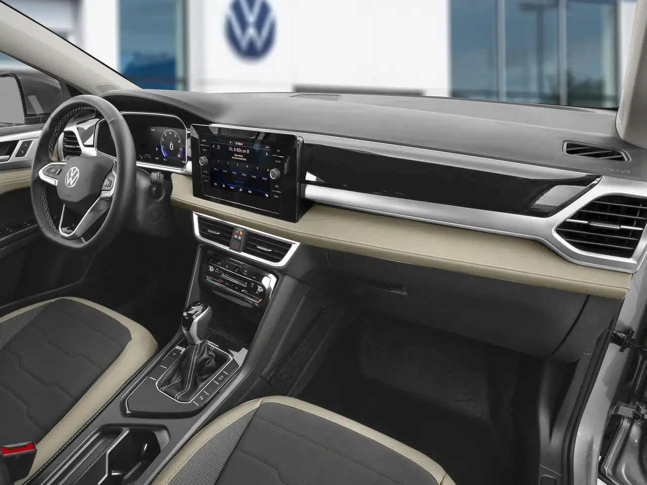 Volkswagen Taos снимка Volkswagen Taos
