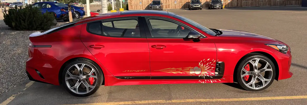 2019 Kia Stinger