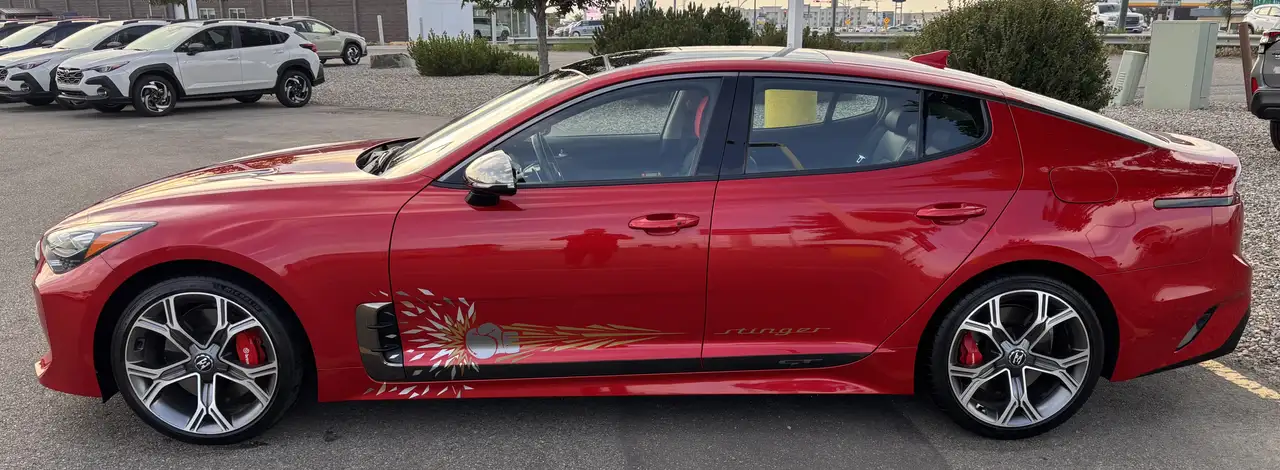 Kia Stinger fotografie Kia Stinger