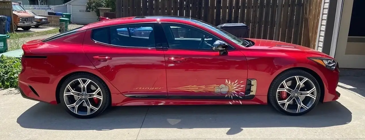Kia Stinger fotografie Kia Stinger