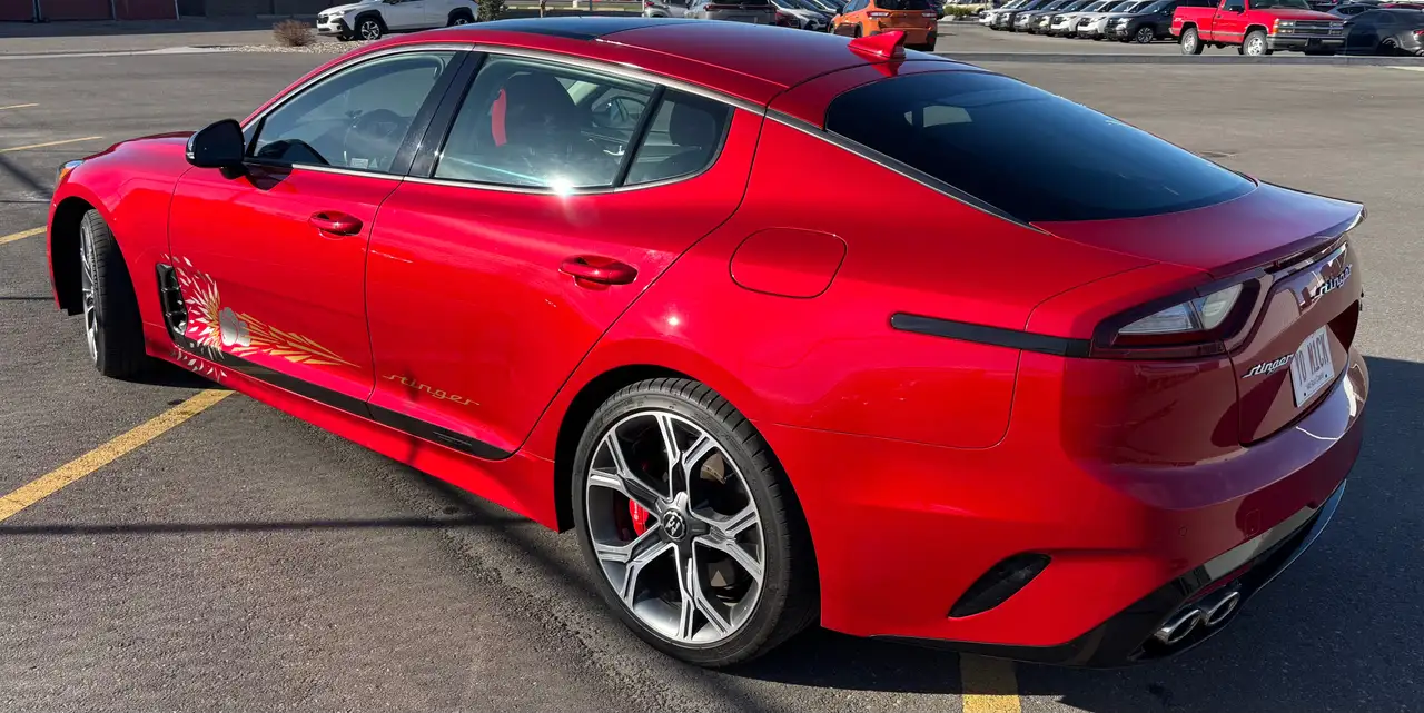 Kia Stinger fotografie Kia Stinger