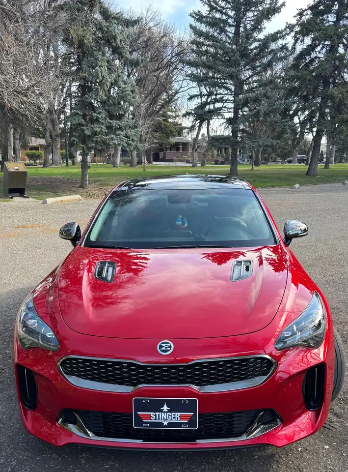 Kia Stinger fotografie Kia Stinger