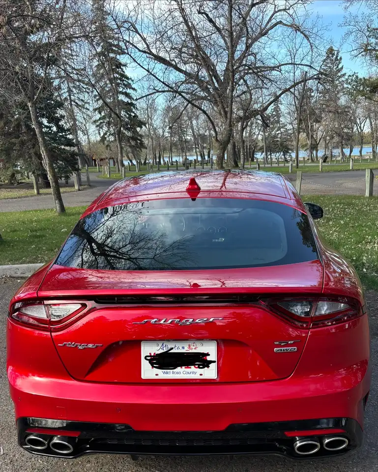 Kia Stinger fotografie Kia Stinger