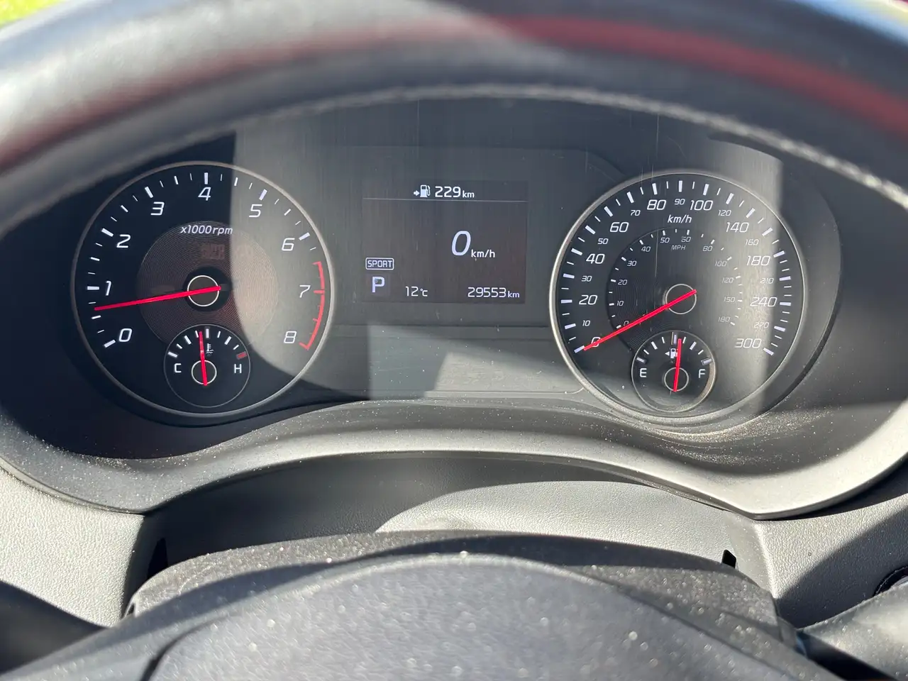 Kia Stinger fotografie Kia Stinger