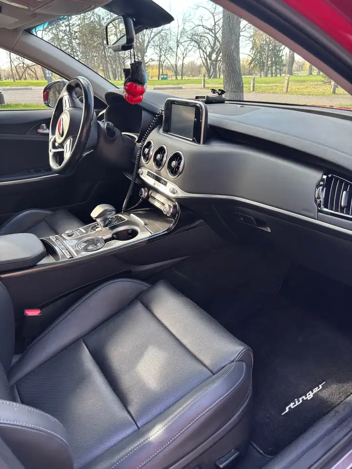 Kia Stinger fotografie Kia Stinger