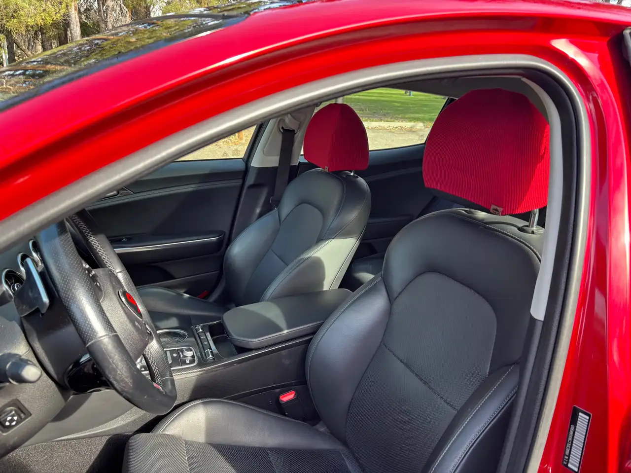 Kia Stinger fotografie Kia Stinger
