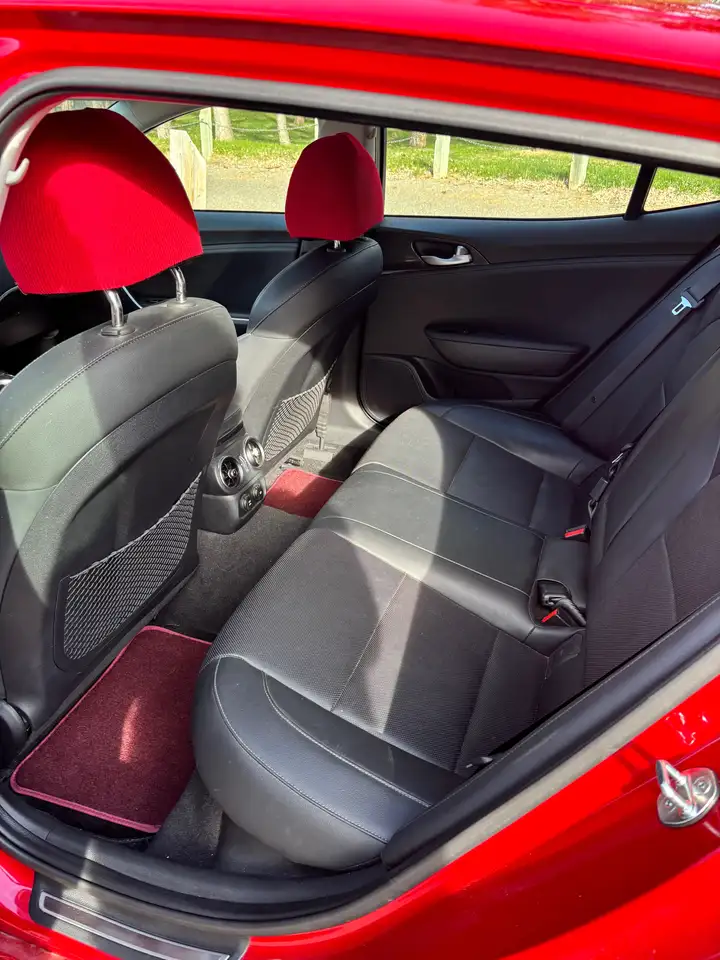 Kia Stinger fotografie Kia Stinger