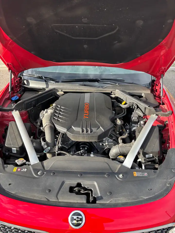 Kia Stinger fotografie Kia Stinger