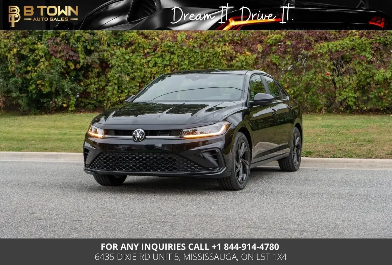 2025 Volkswagen Jetta