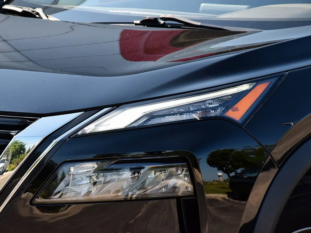 Nissan Rogue fotografie Nissan Rogue