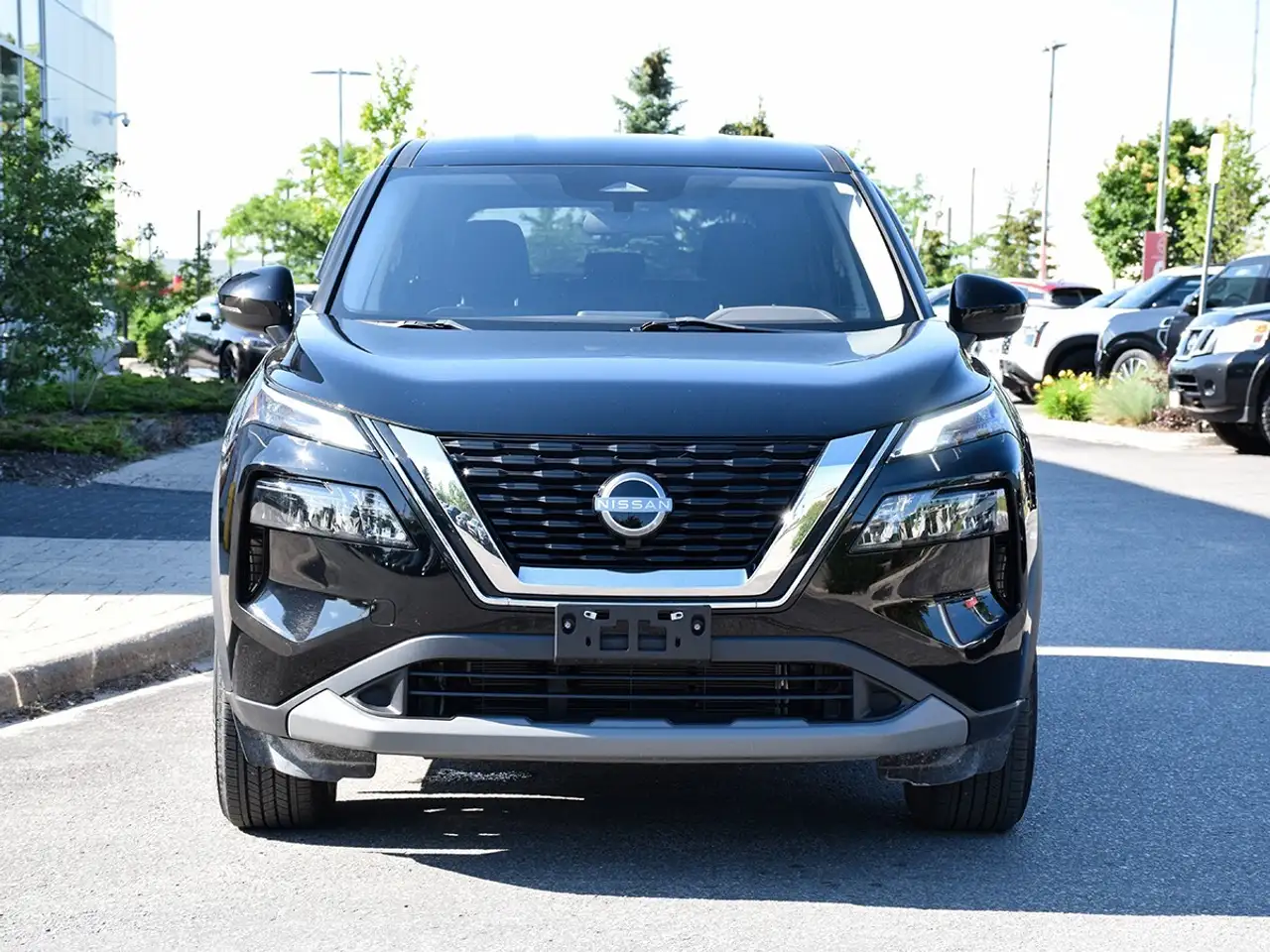 Nissan Rogue fotografie Nissan Rogue