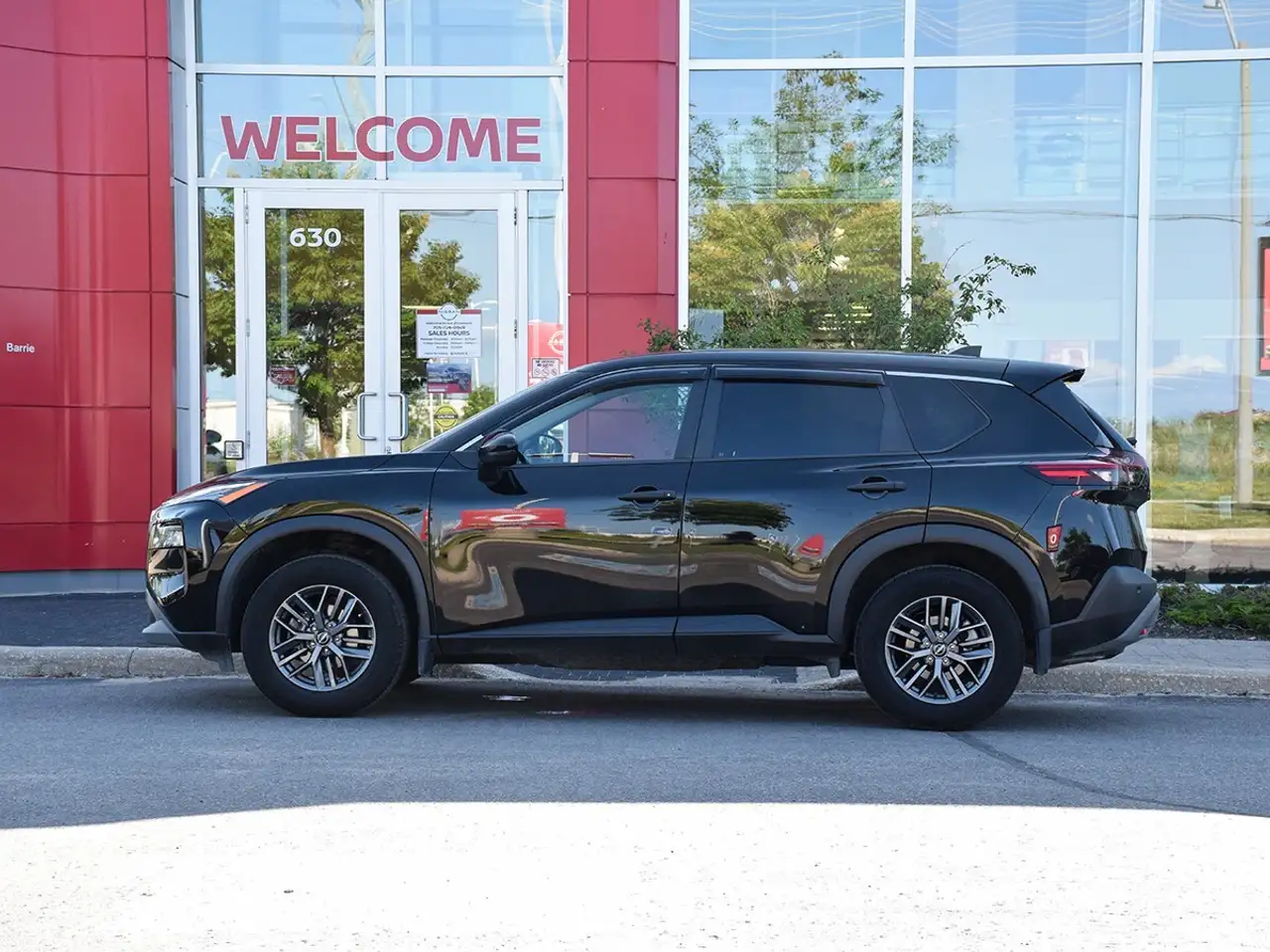 Nissan Rogue fotografie Nissan Rogue