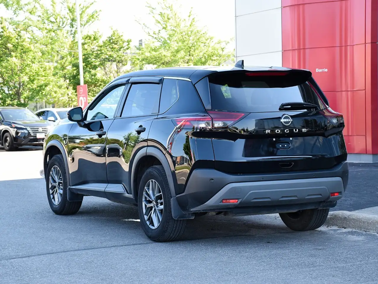 Nissan Rogue fotografie Nissan Rogue