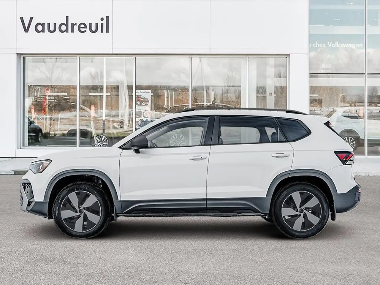 Volkswagen Taos fotografie Volkswagen Taos